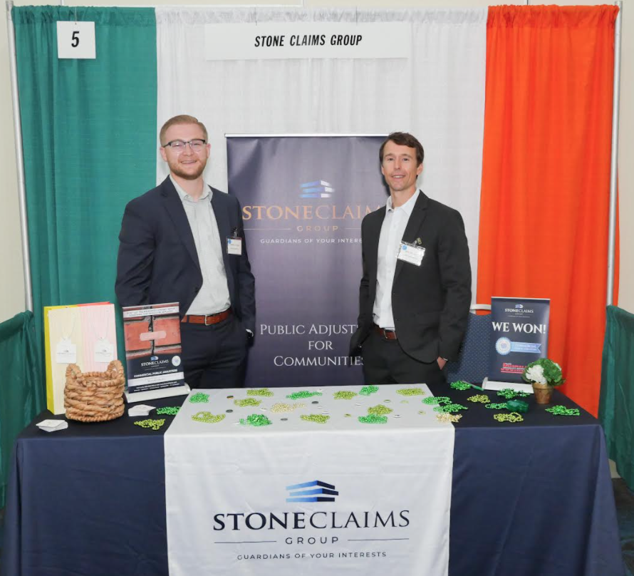 Wes & Garrett at CAI Trade Show. Spring 2021